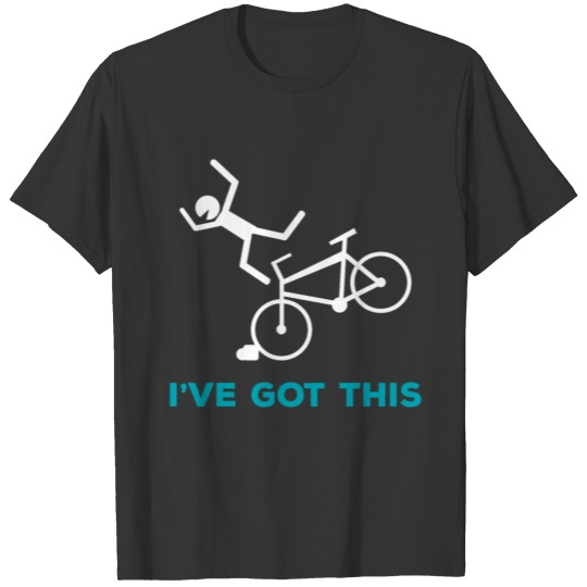 I Got This Funny Clumsy Bike Accident Injury T Shirts
