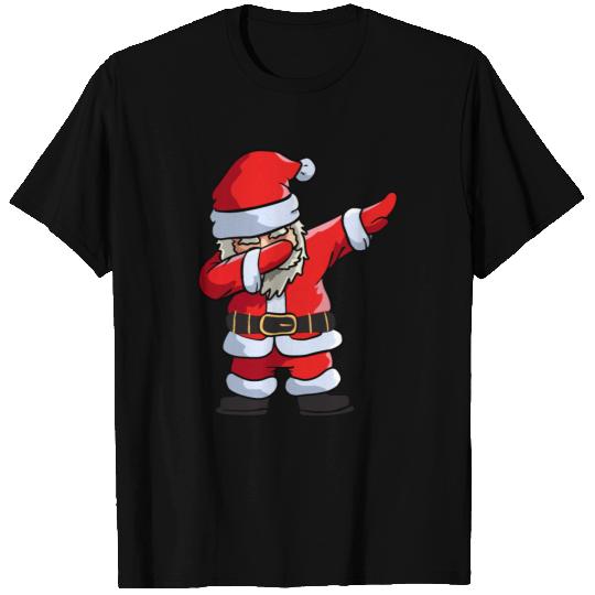 Dabbing Santa T Shirts