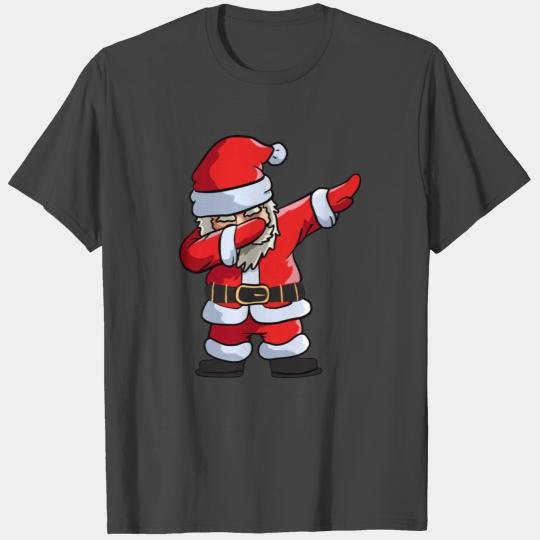 Dabbing Santa T Shirts