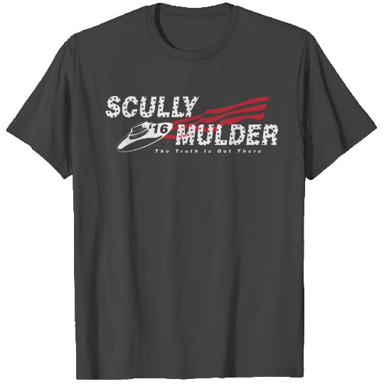 Scully Mulder 2016 X Files T Shirts