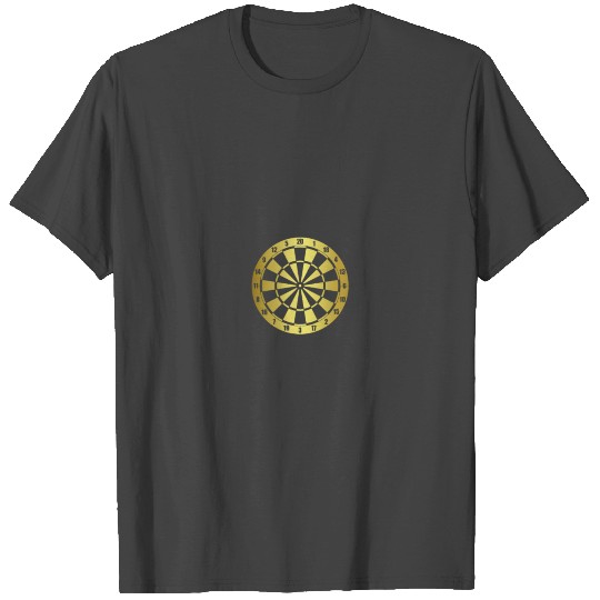 darts bullseye dart sport gift idea T Shirts
