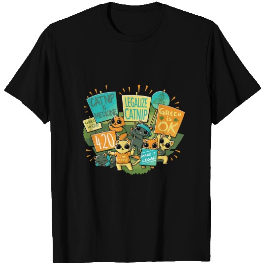 Legalize Catnip T Shirts
