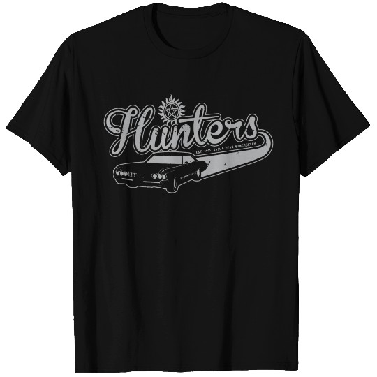 Supernatural Hunters T Shirts
