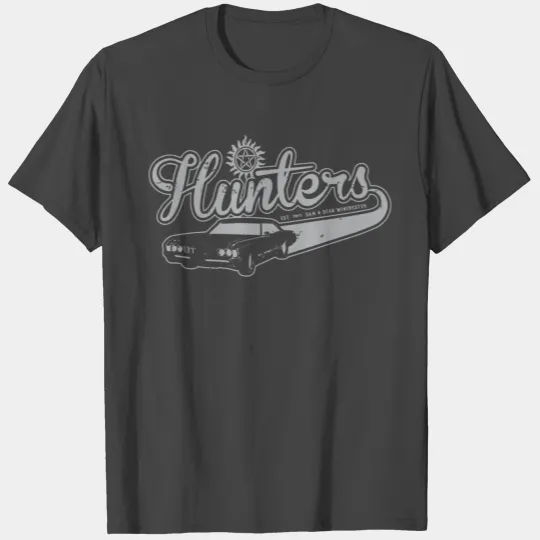 Supernatural Hunters T Shirts