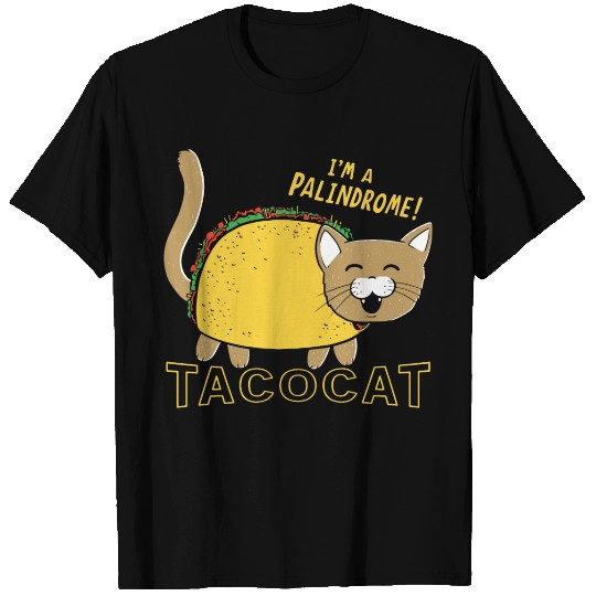 TACO CAT T Shirts