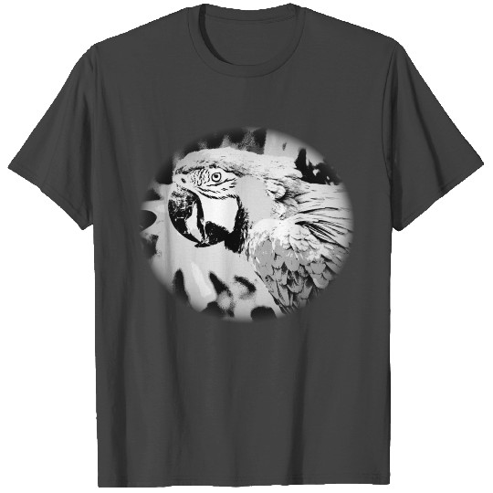 Parrot, Bird, Beak, Macaw, Wings, Sparrow, Ara T Shirts