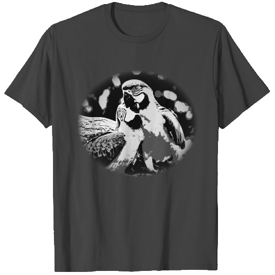 Parrot, Bird, Beak, Macaw, Wings, Sparrow, ara T Shirts