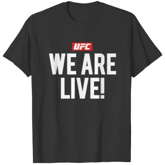 UFC Live T-shirt