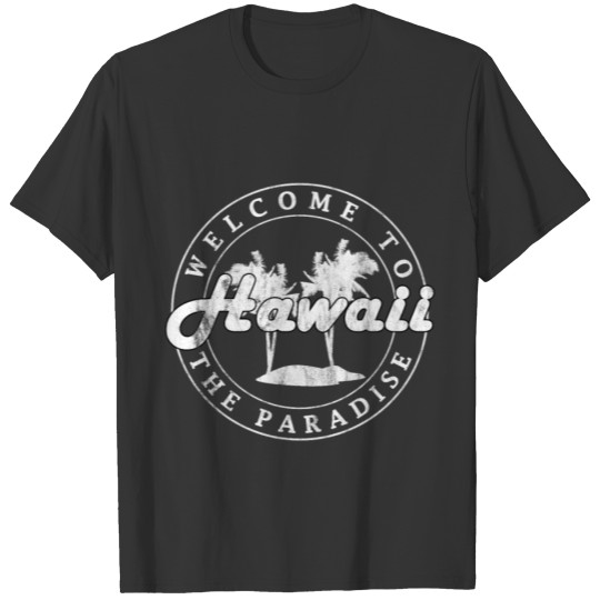 Welcome Hawaii T-shirt