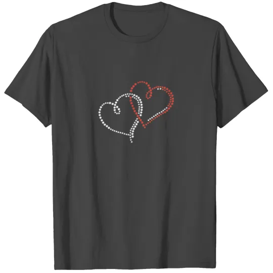 Couple Lovers Women tees Valentines day T Shirts