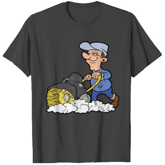 Retro Vintage Grunge Style Clear snow T Shirts