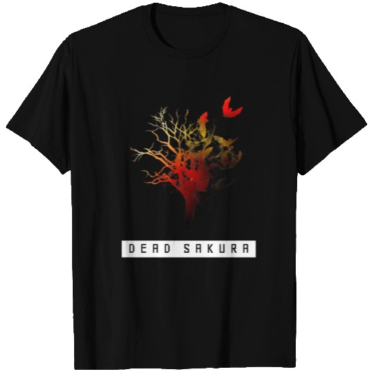 dead sakura T Shirts