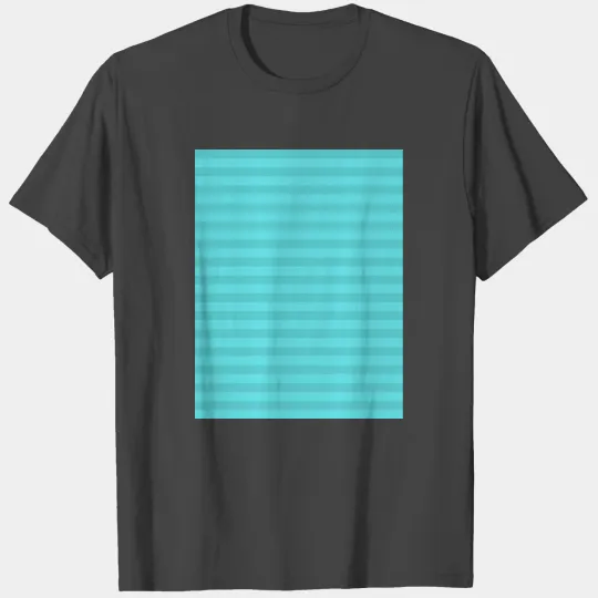 Teal Striped T Shirts