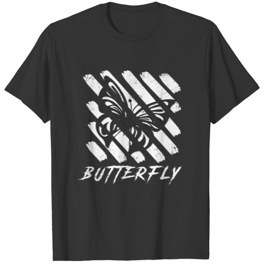 Butterfly Butterflies Moth Vintage Gift Idea T-shirt