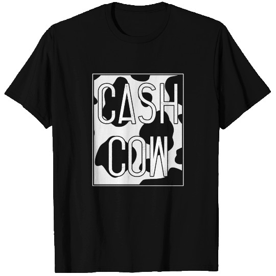 Milk Calf Cash Cow Dairy Cattle Gift Idea T Shirts