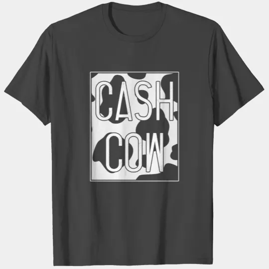 Milk Calf Cash Cow Dairy Cattle Gift Idea T Shirts