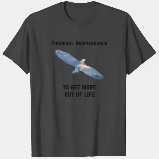 Financial Independent Stocks Eagle Vintage Freedom T Shirts
