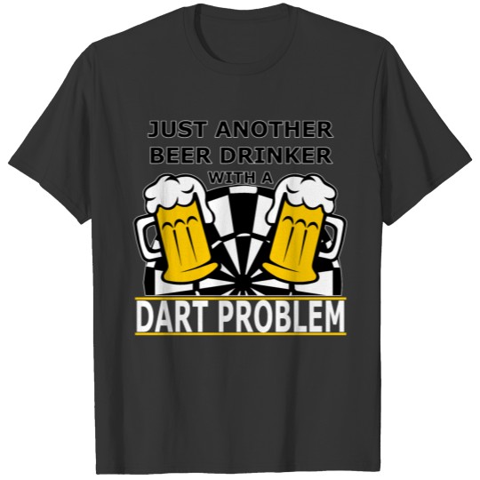 Another dart problem - darts, beer, beer, gift T-shirt