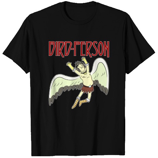 Bird Person T Shirts