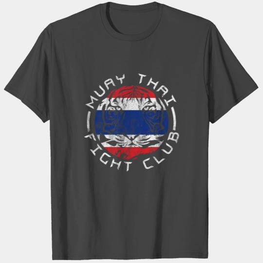 Muay Thai Fight Club T Shirts