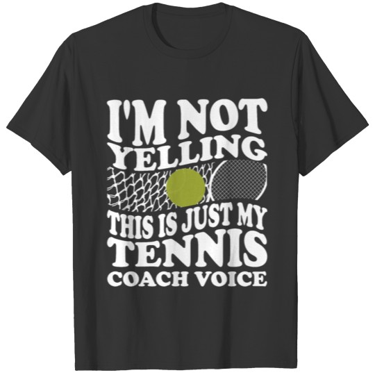 Tennis Sports Funny Gift T-shirt