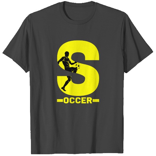 Soccer Player Soccer Team Soccer Rugby Goal Gift T Shirts
