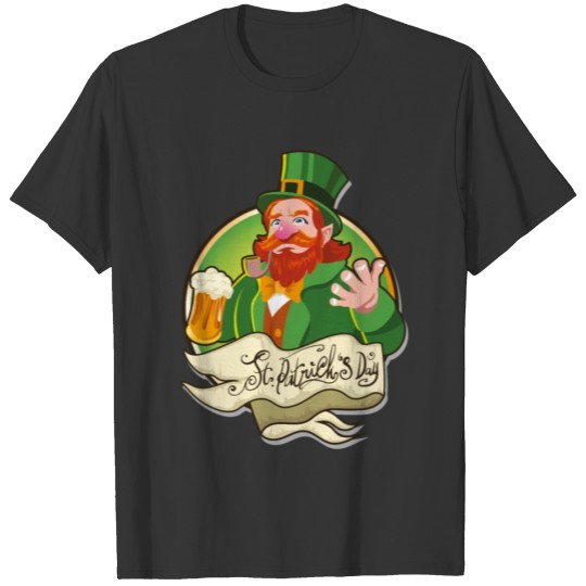 St. Patrick's Day Ireland Irish beer T-shirt
