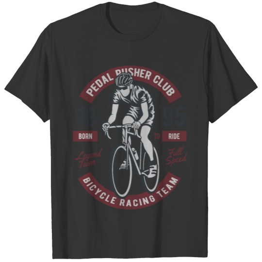 Bicycle Racing Team T-shirt