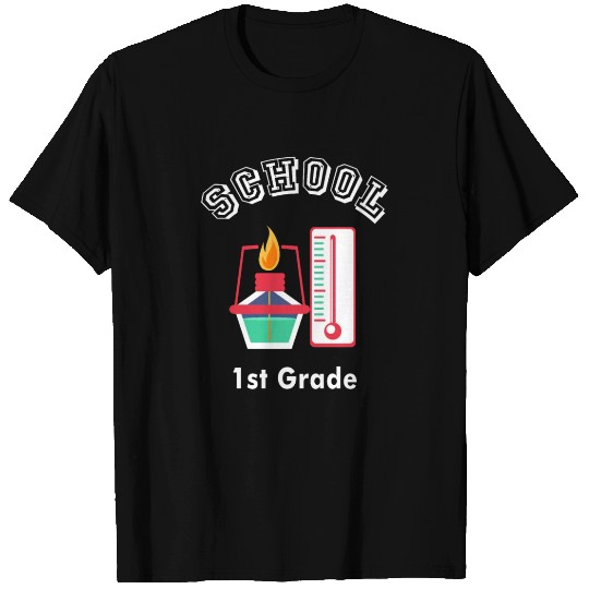 1st First Grade Laboratory Assistant Back to T Shirts