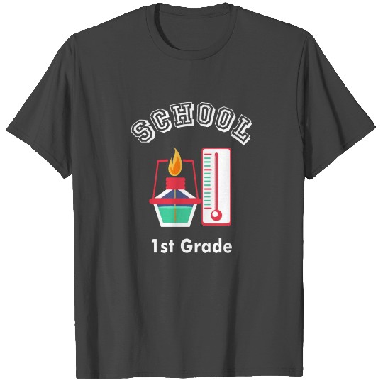 1st First Grade Laboratory Assistant Back to T Shirts