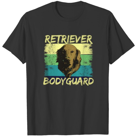 Retriever Bodyguard, Golden Retriever T-shirt