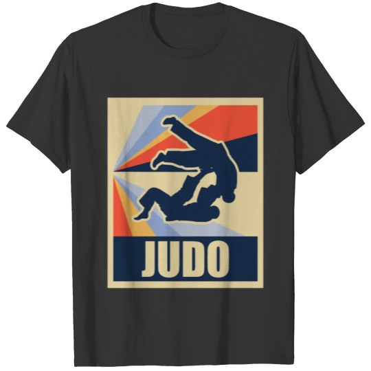 Judo gift belt litter kick T-shirt