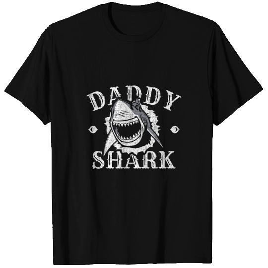 Daddy Shark T Shirts