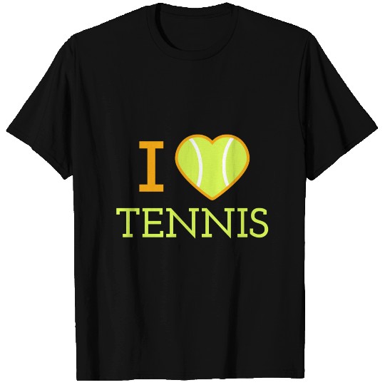 Love Tennis T Shirts