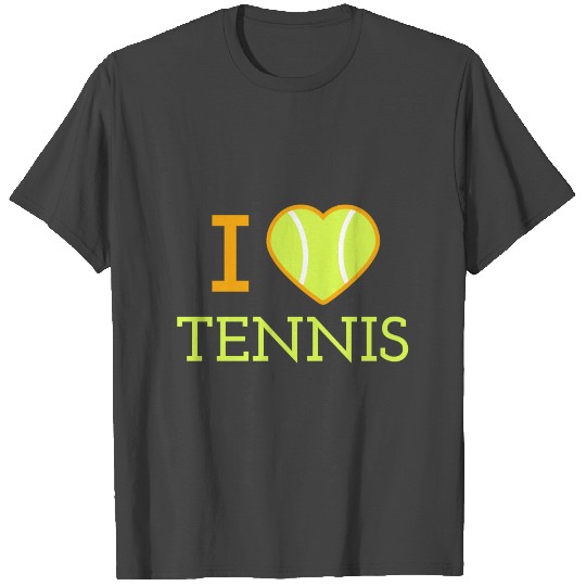 Love Tennis T Shirts
