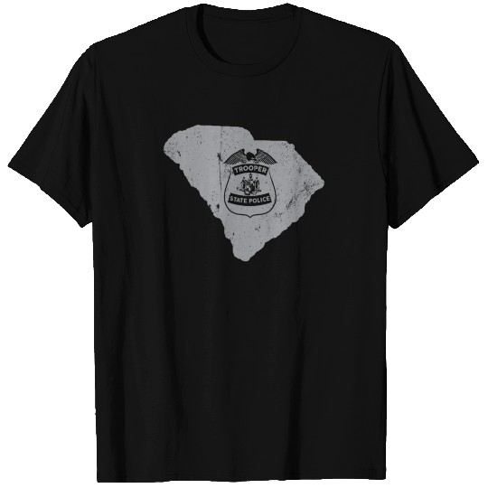 South Carolina State Trooper T Shirts S. Carolina