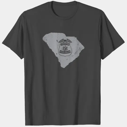 South Carolina State Trooper T Shirts S. Carolina