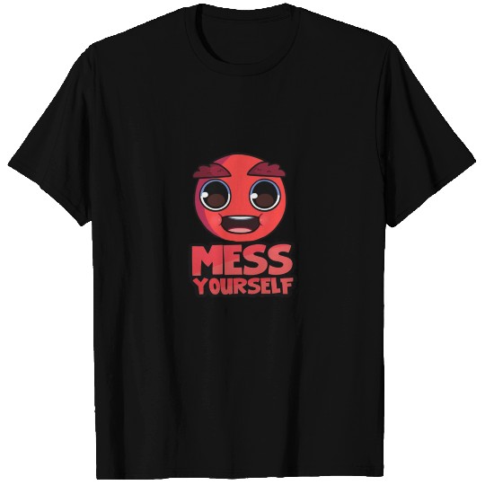 Messyourself merch youtube T Shirts