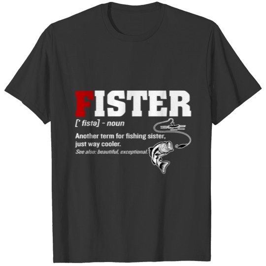 Fister Another Sister Way Cooler Awesome T shirt T-shirt