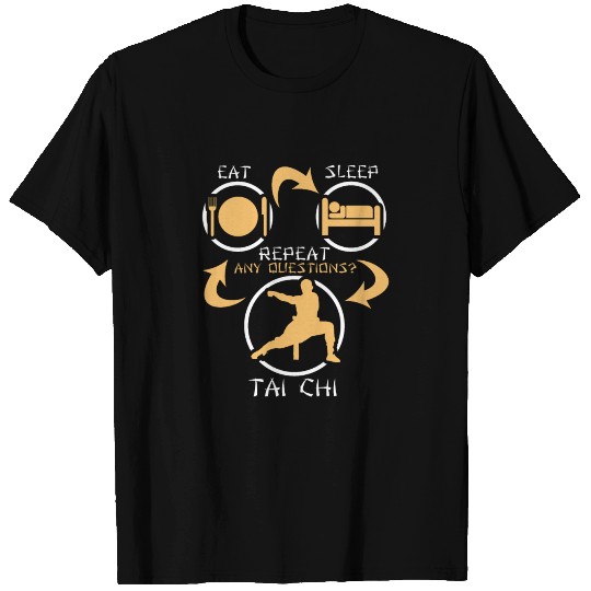 Tai Chi Tai Chi Gift Fighting Belt T Shirts