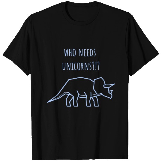 triceratops T Shirts
