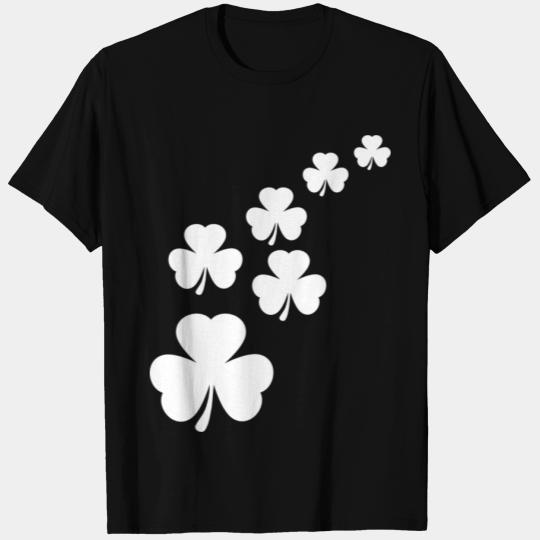 Kelly green Shamrocks T T Shirts