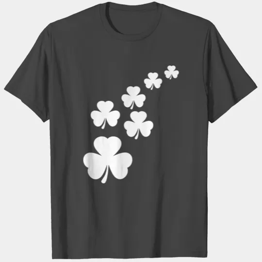 Kelly green Shamrocks T T Shirts