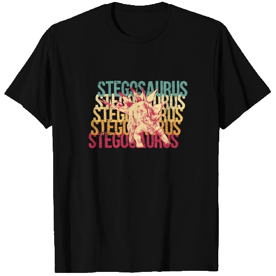 Stegosaurus 70S Gift Idea T Shirts