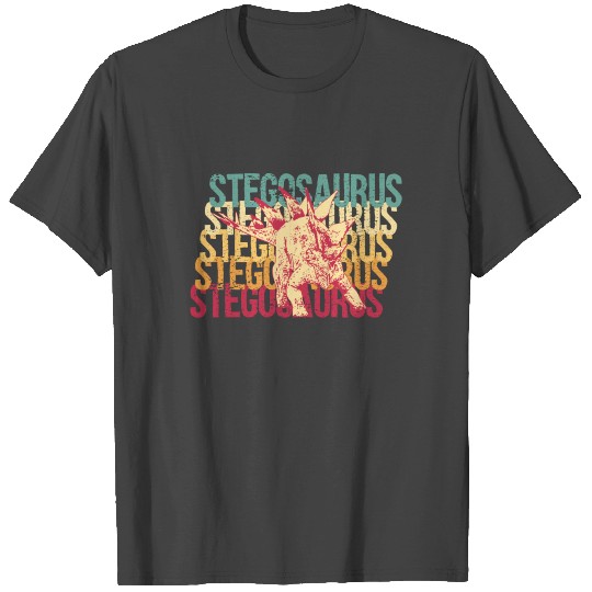Stegosaurus 70S Gift Idea T Shirts