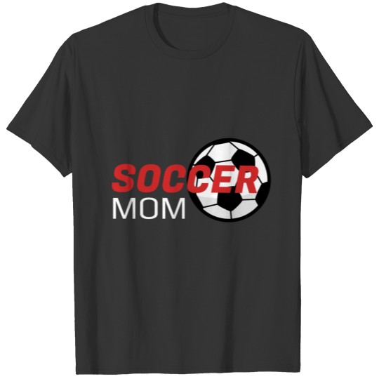 Football Sport Hobby Leisure Mom Gift Idea T-shirt