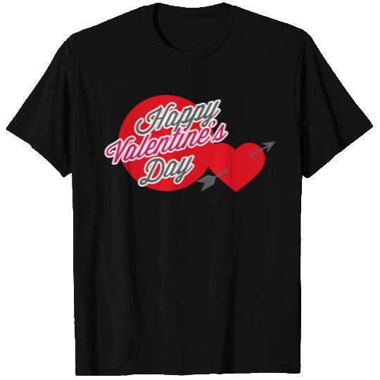 T Shirts Unisex Softstyle Happy Valentin's Day