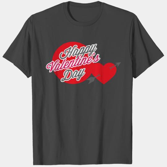 T Shirts Unisex Softstyle Happy Valentin's Day