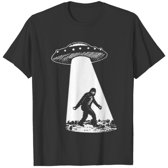 BIGFOOD UFO science chemist T-shirt
