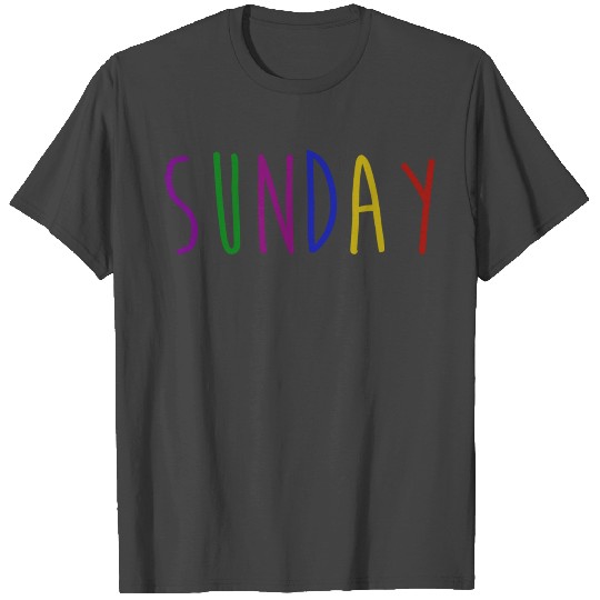Sunday T Shirts